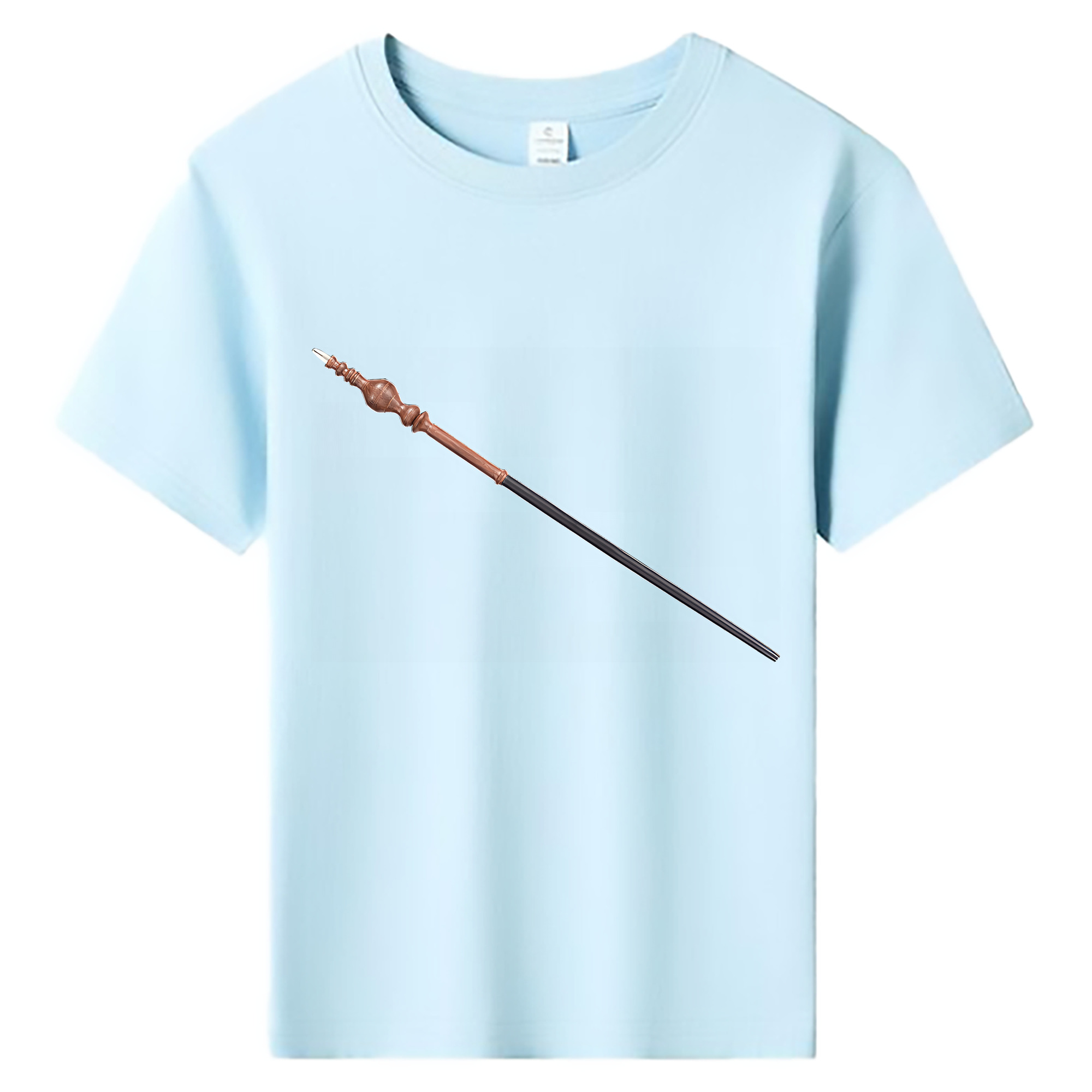 （画像用） Harry Potter ハリー・ポッターシリーズ 綿100％キッズTシャツ（フロントプリント）